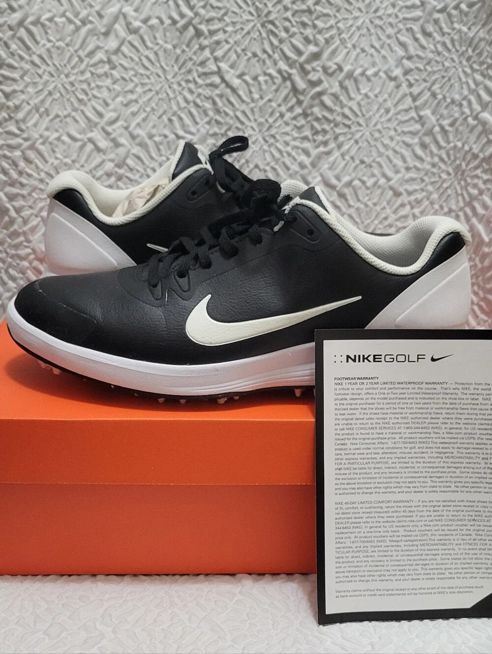 ⛳️NIKE IFINITY G (W) GOLF SHOES